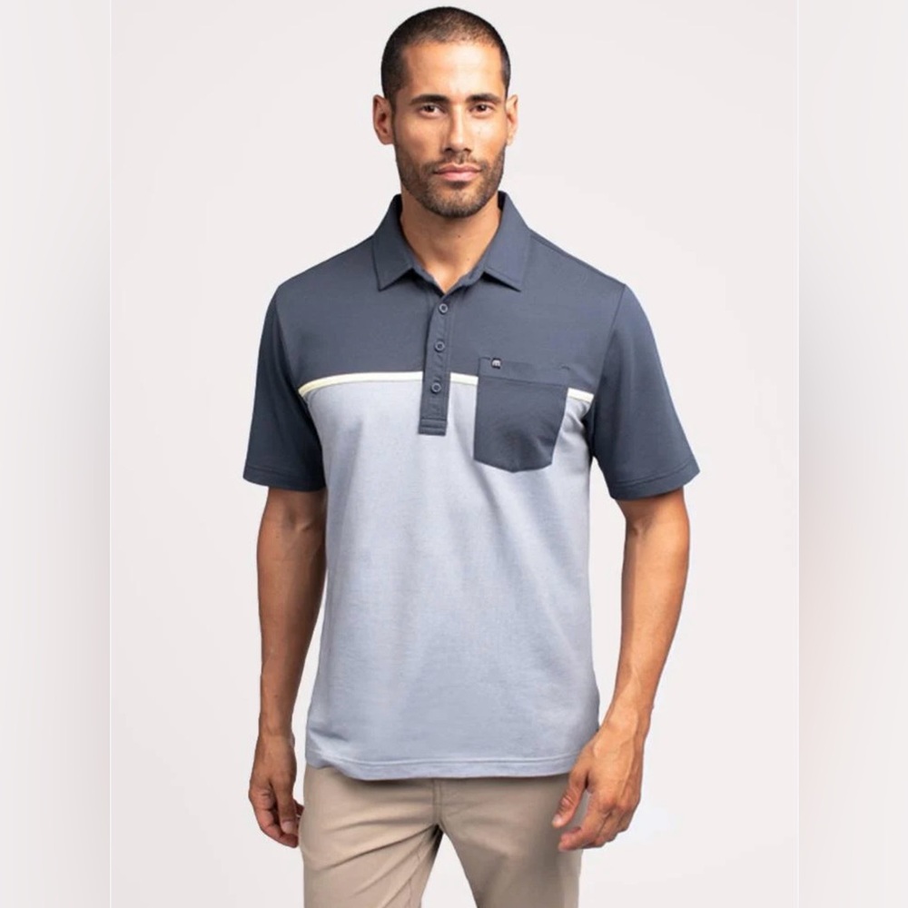 Travis Mathew | Whitehill Polo | Large | Like new!!